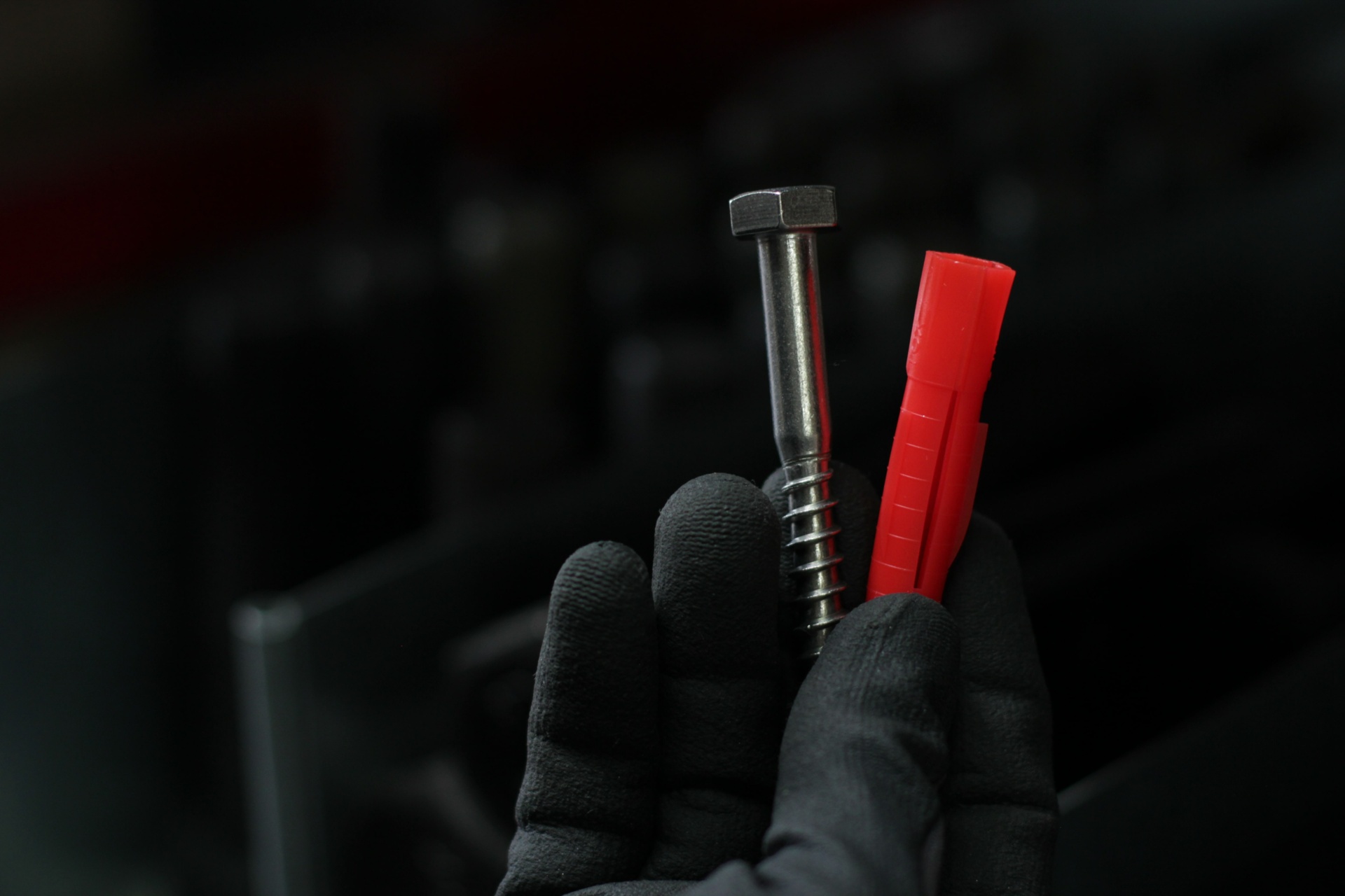 Vermessung einer Mutter Größen Messung einer Mutter