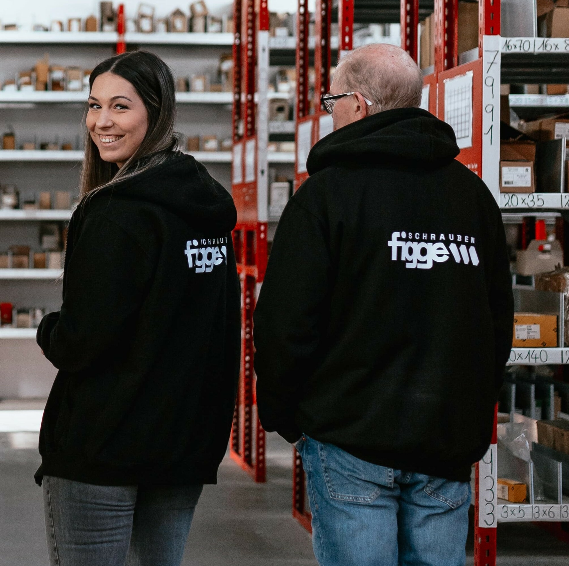 Mitarbeiter von Schrauben Figge in Velbert