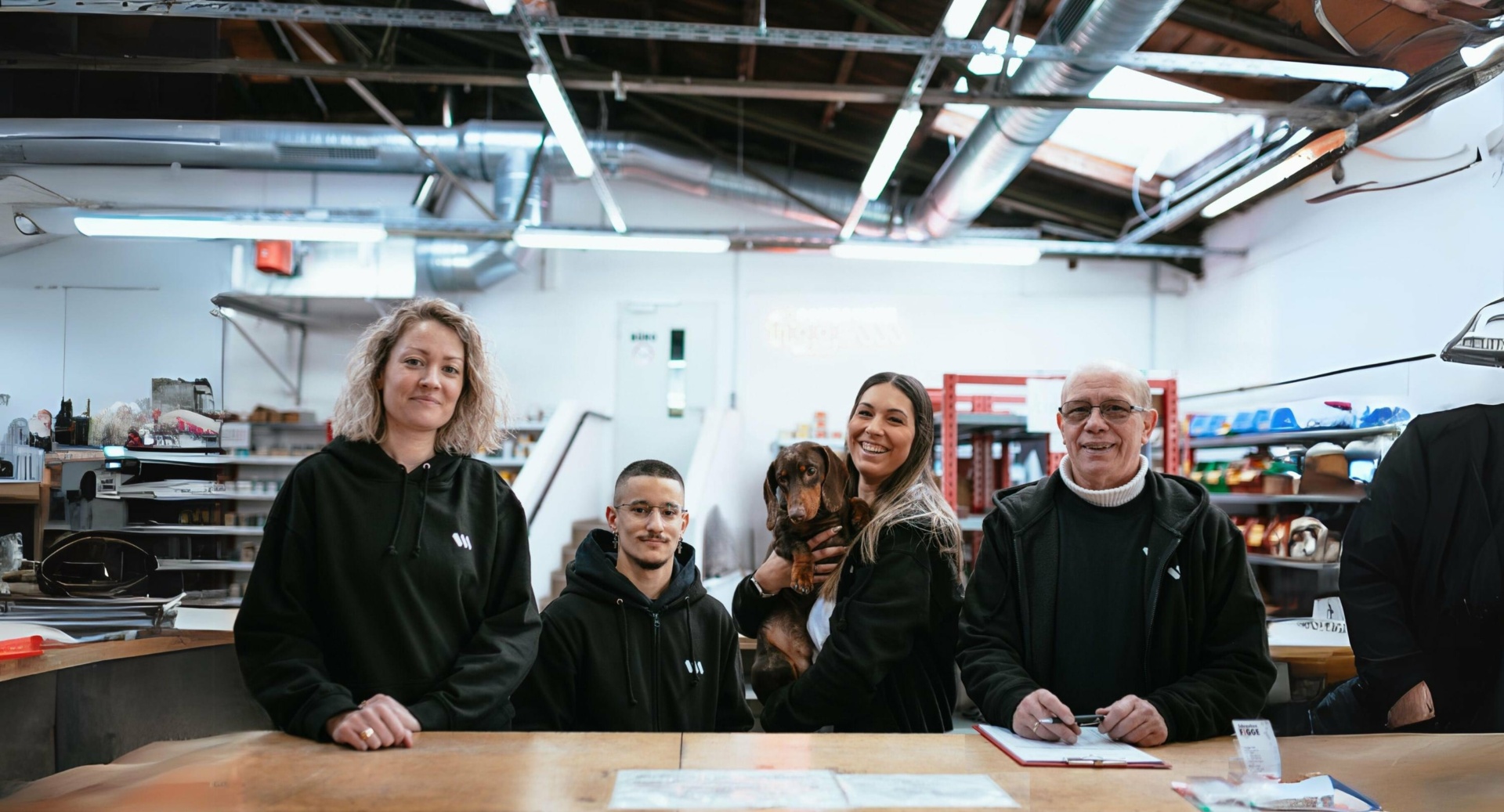 Team von Schrauben Figge in Velbert