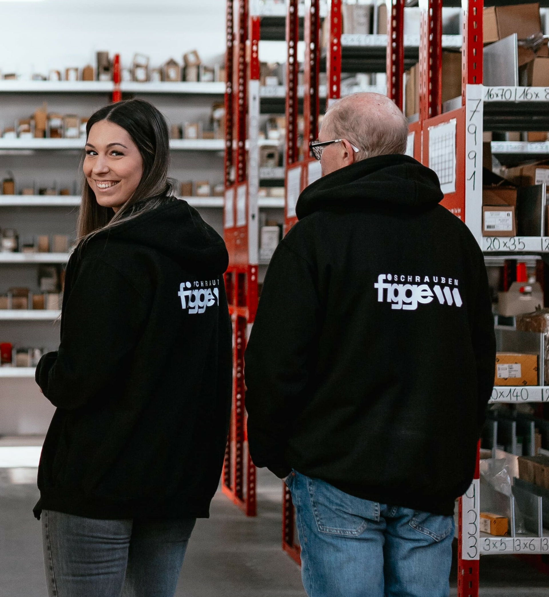 Das Team von Schrauben Figge Mitarbeiter von Schrauben Figge in Velbert